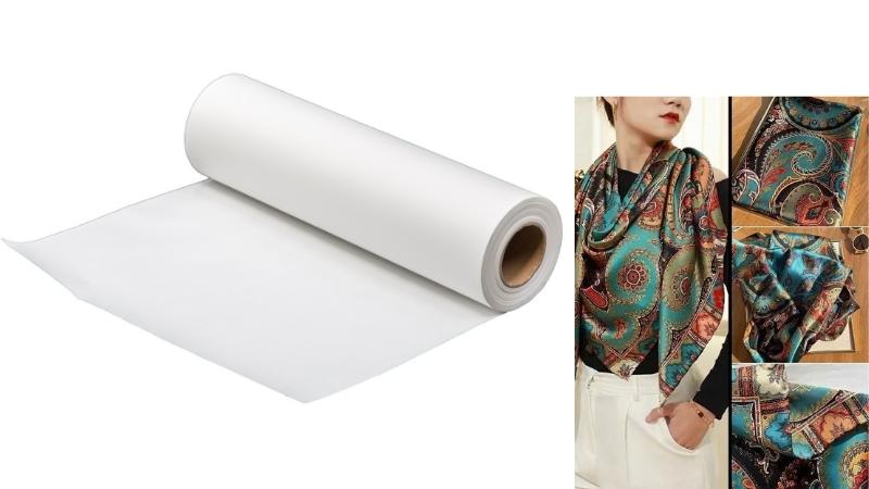 Papier de sublimation adhésif 90 g/m²
   