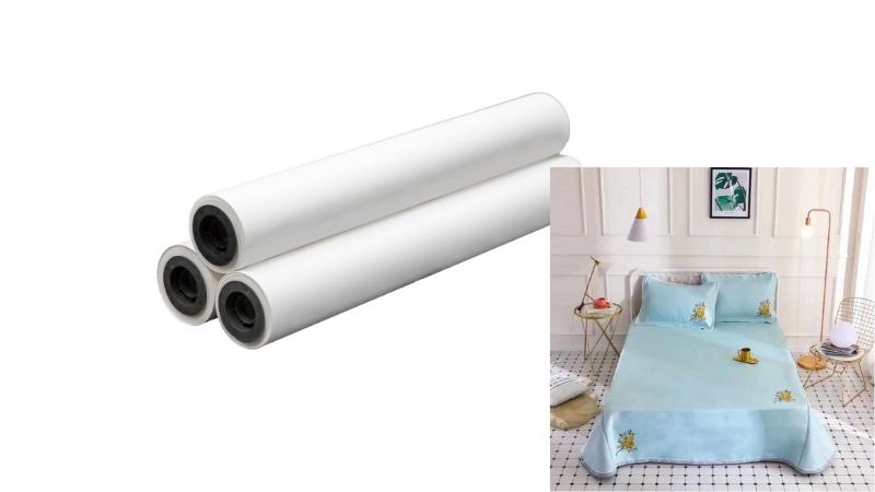 Papier de sublimation grand format 80 g/m²
   