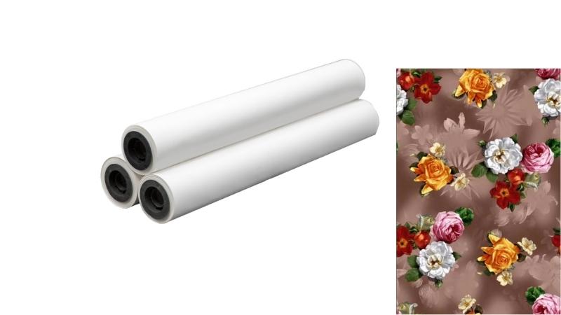 Papier de sublimation grand format 70 g/m²
   