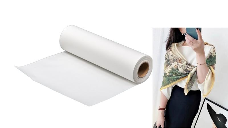 Papier de sublimation adhésif 110 g/m²
   