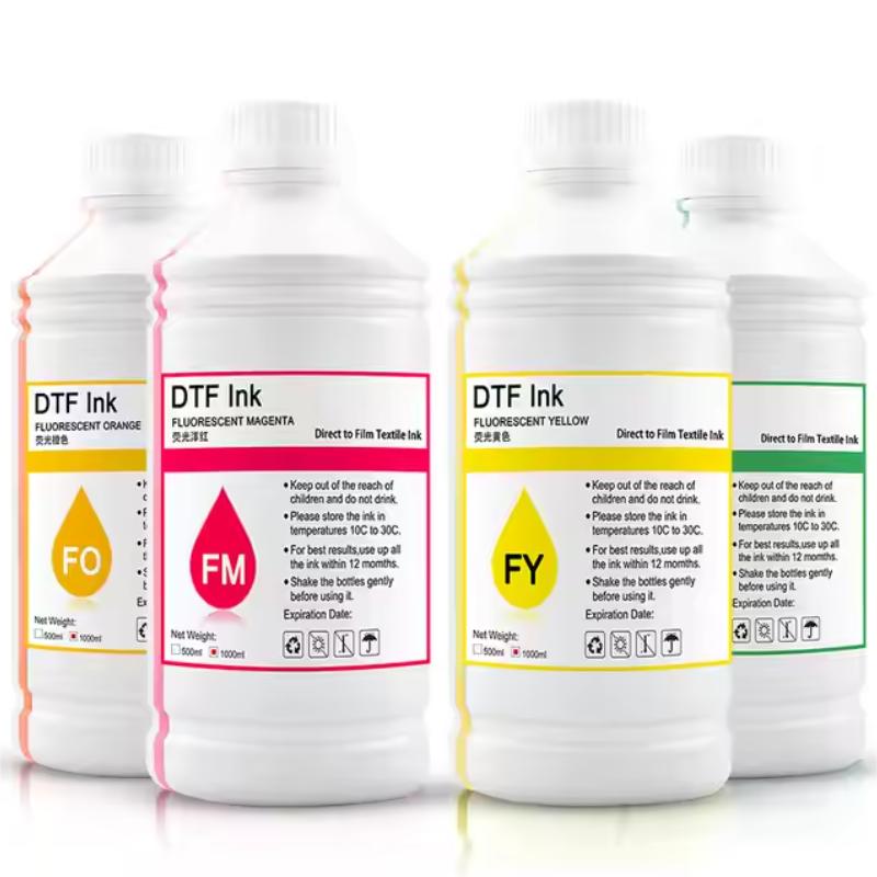Encre DTF fluorescente 
   